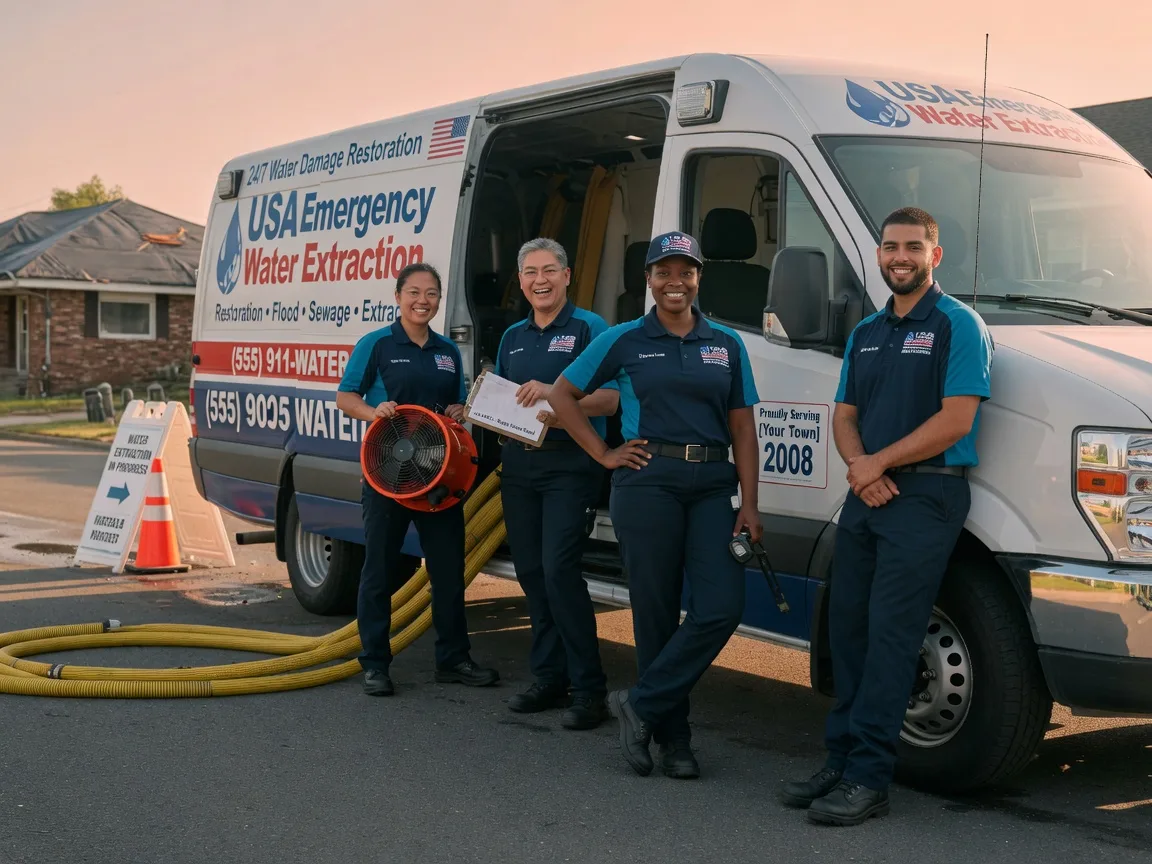 Emergency Water Removal company in Grubbs, AR